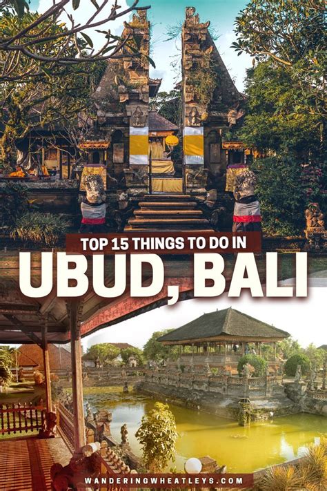 THE 15 BEST Things to Do in Bali (2024) .